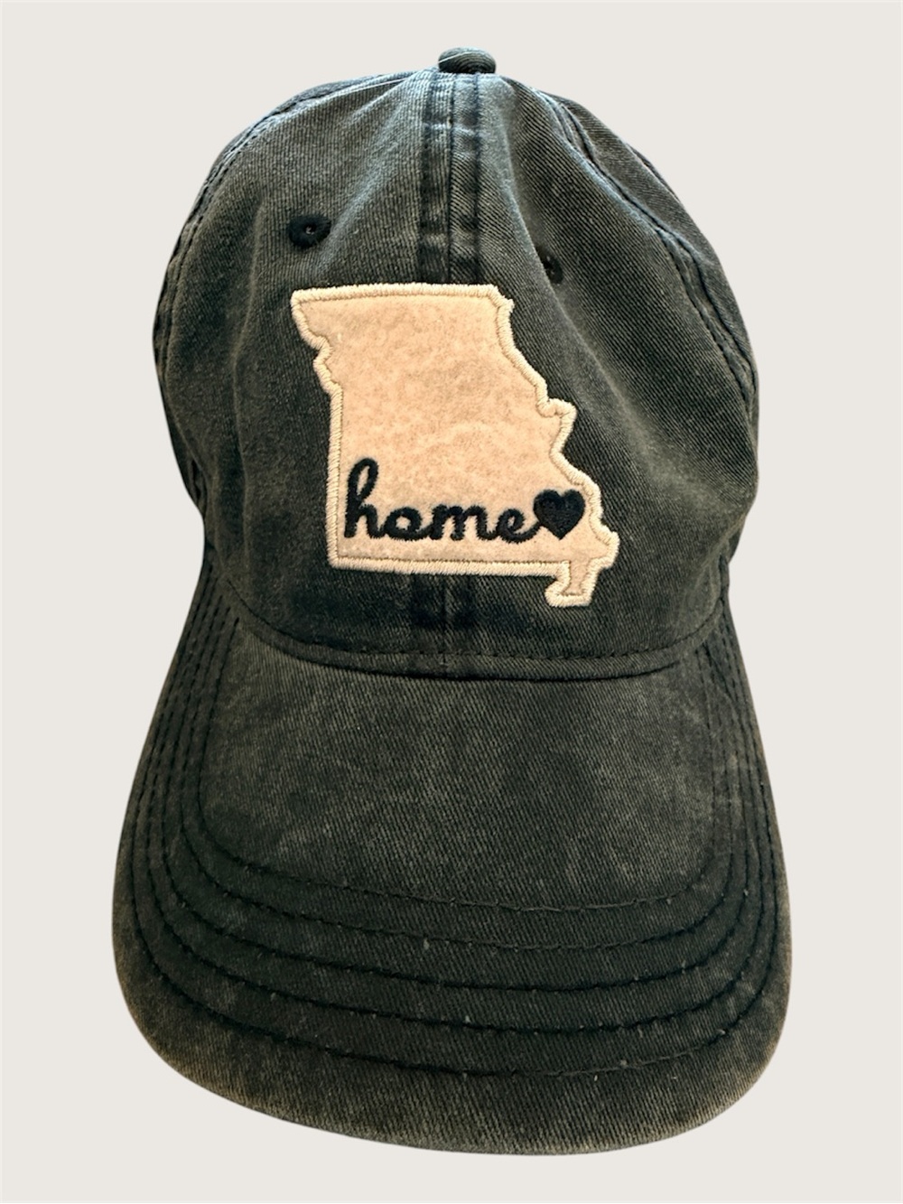 Bundle of 2 Missouri Themed Baseball Caps